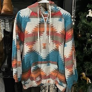 Womens Aztec Sweatshirt Size Medium